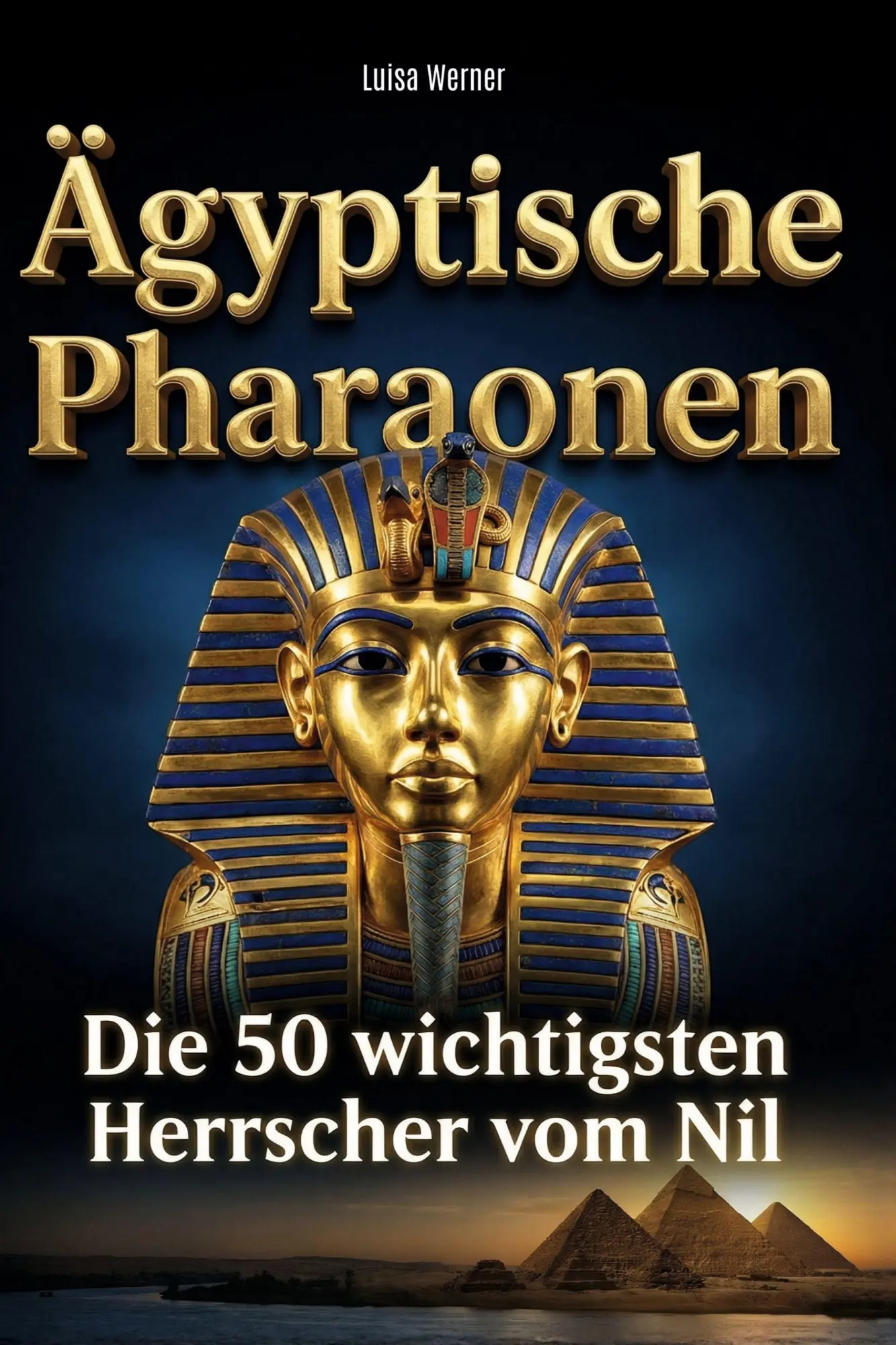 Cover: 9783695379859 | Ägyptische Pharaonen | Die 50 wichtigsten Herrscher vom Nil | Werner