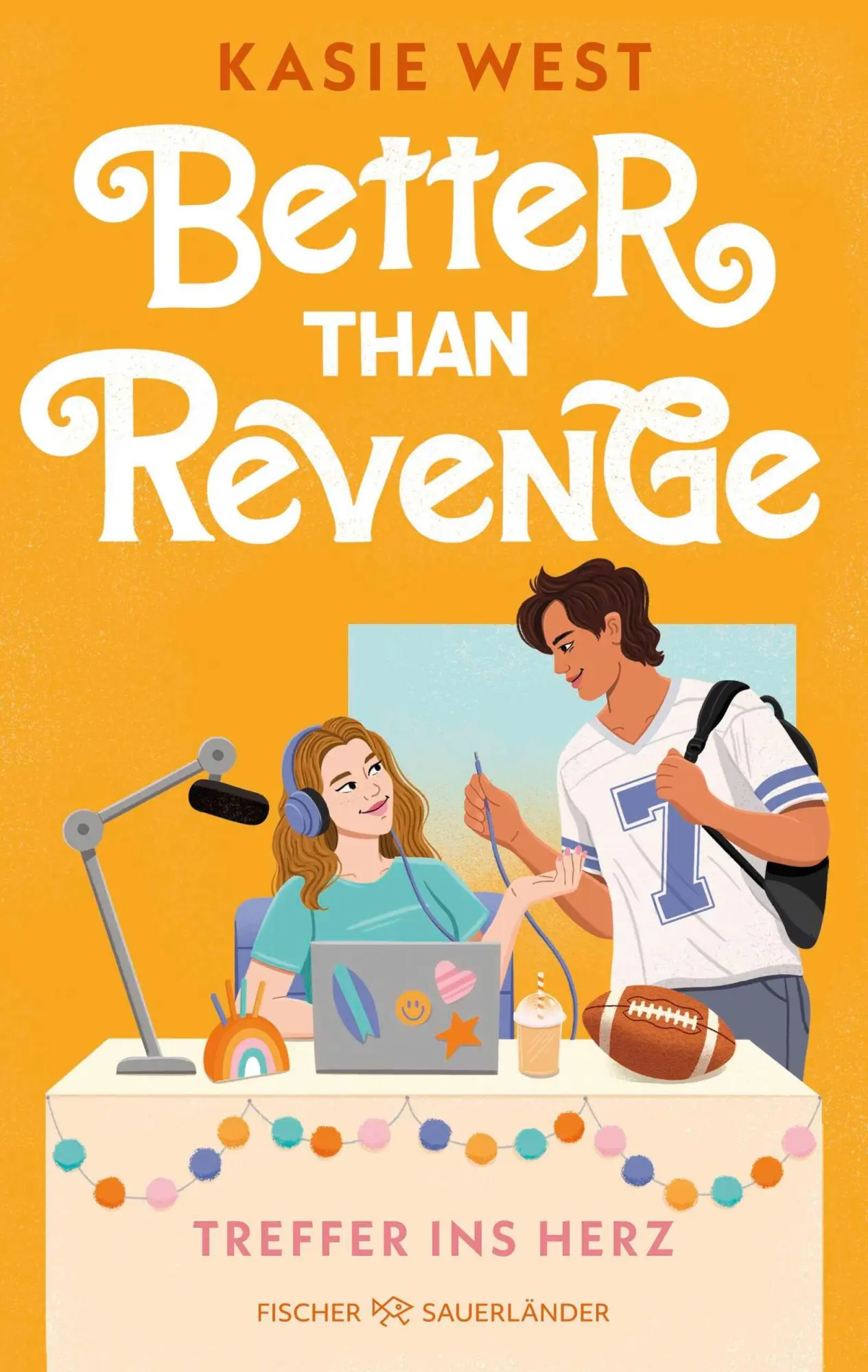 Cover: 9783733509859 | Better Than Revenge - Treffer ins Herz | Kasie West | Taschenbuch