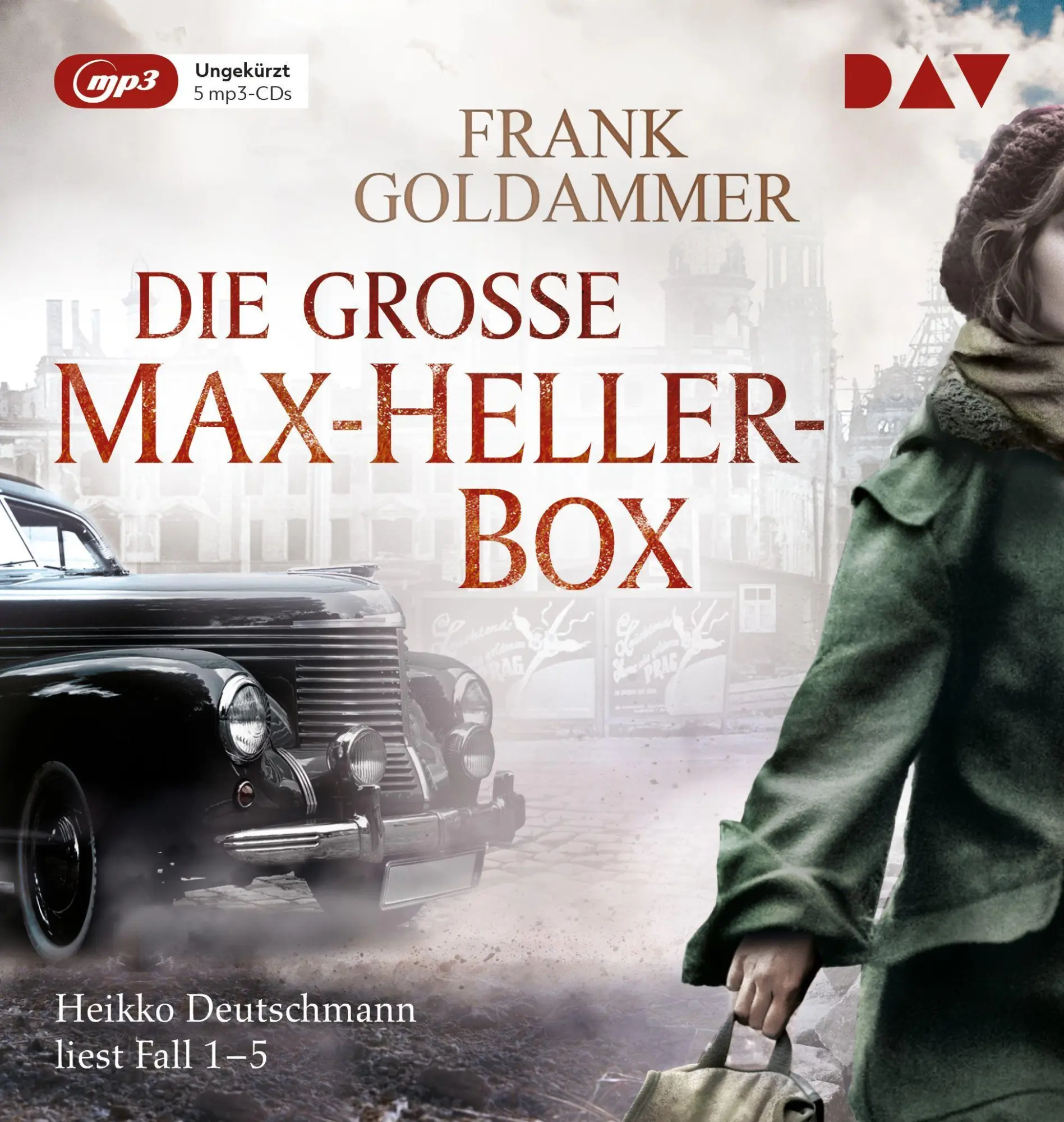 Cover: 9783742419859 | Die große Max-Heller-Box | Frank Goldammer | MP3 | Max Heller | 2021