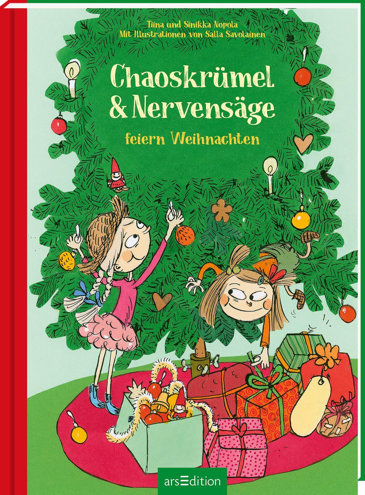 Cover: 9783845859859 | Chaoskrümel &amp; Nervensäge feiern Weihnachten (Chaoskrümel &amp;...