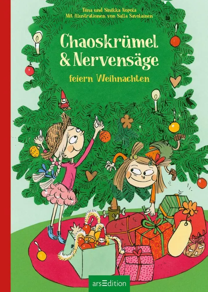 Bild: 9783845859859 | Chaoskrümel &amp; Nervensäge feiern Weihnachten (Chaoskrümel &amp;...