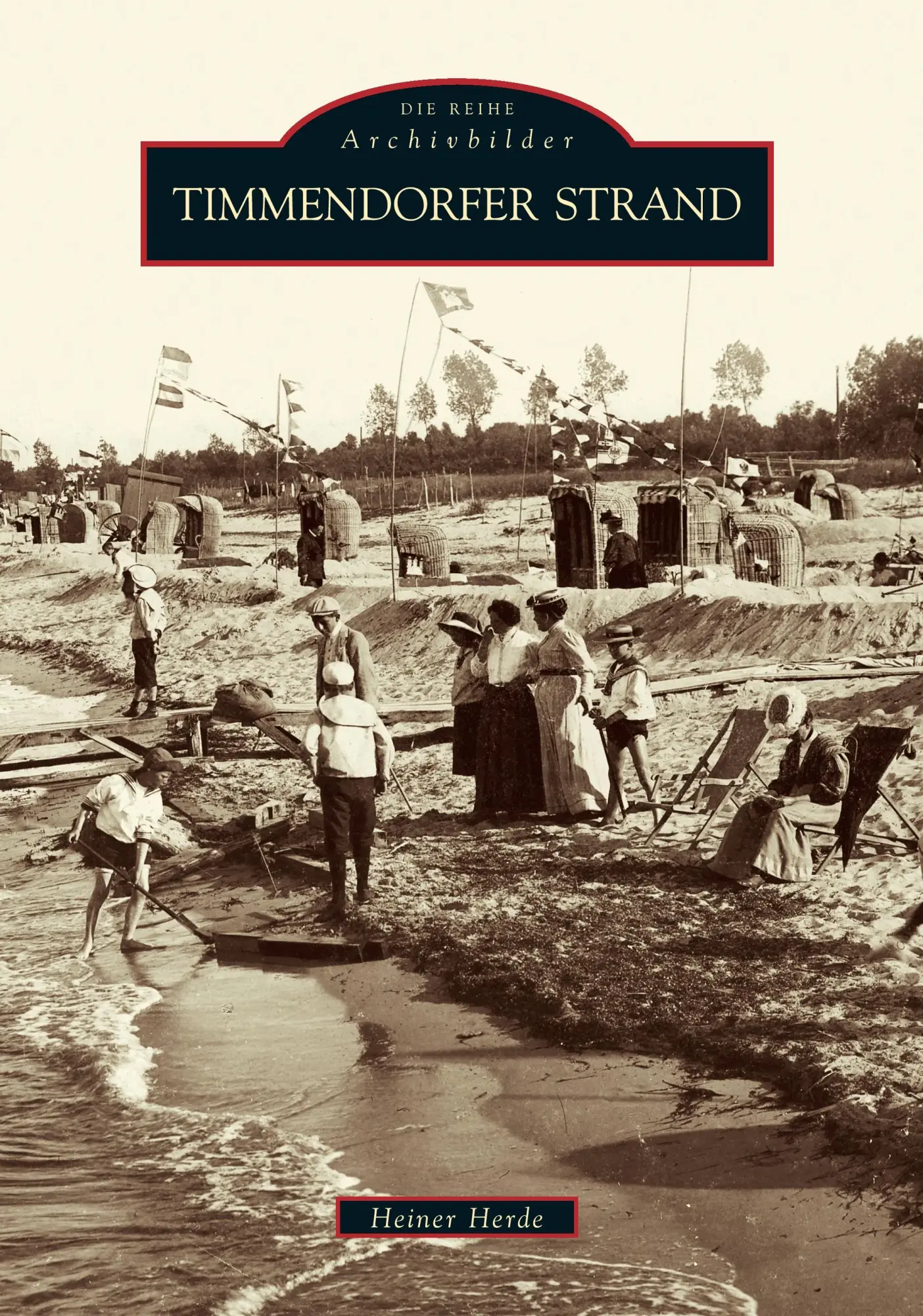 Cover: 9783897029859 | Timmendorfer Strand | Heiner Herde | Taschenbuch | 136 S. | Deutsch