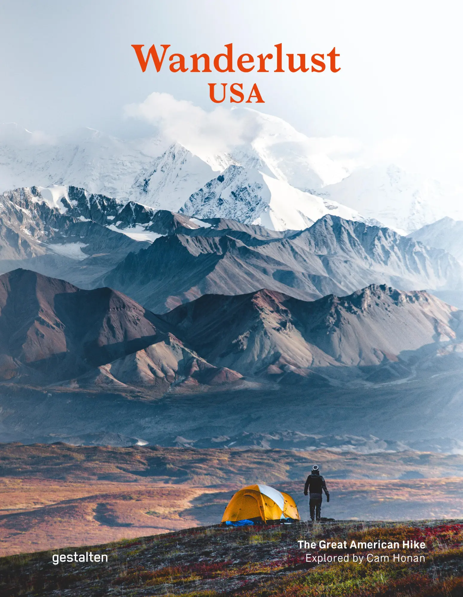 Cover: 9783899559859 | Wanderlust USA | The Great American Hike | Robert Klanten (u. a.)