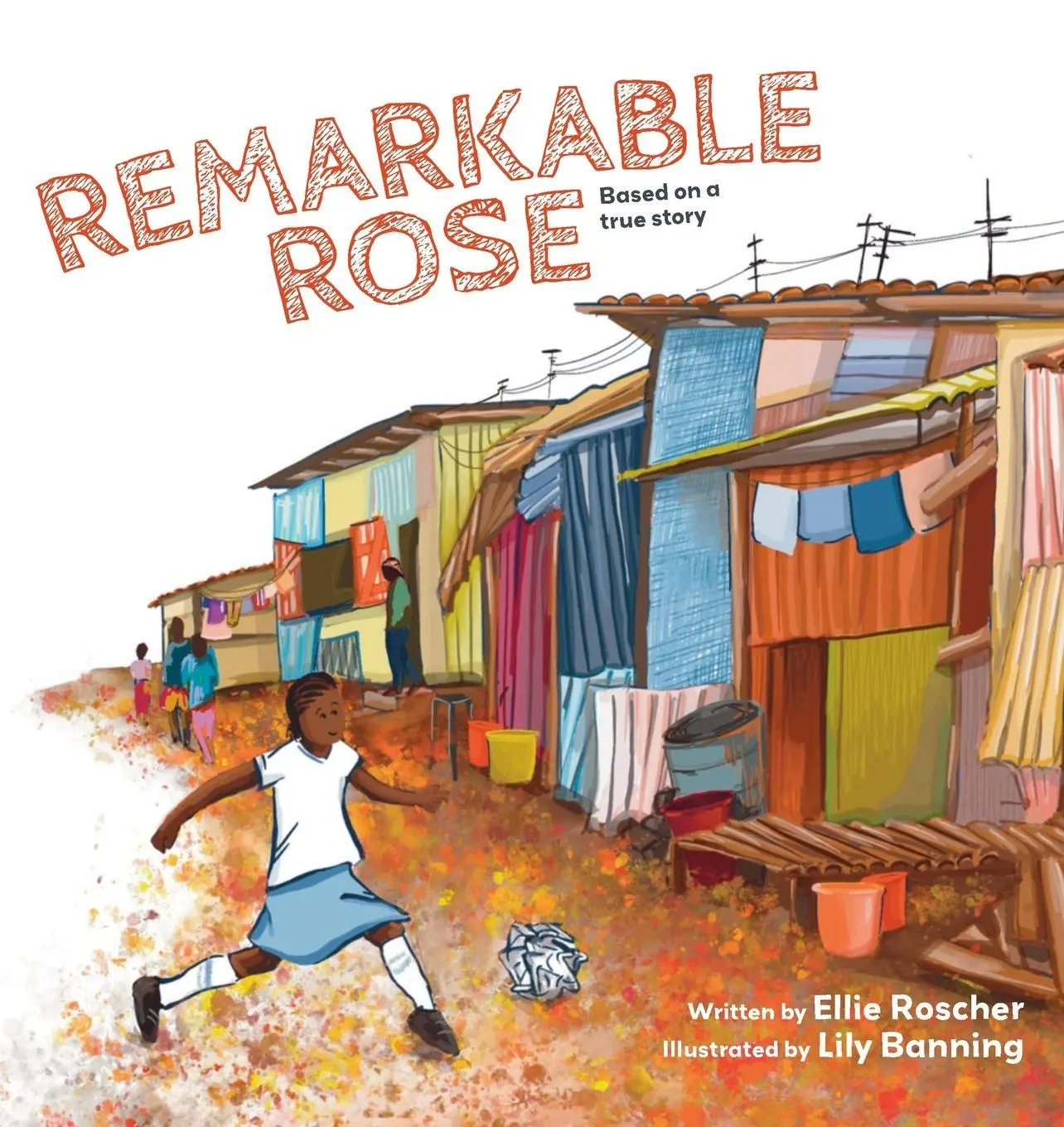 Cover: 9798218129859 | Remarkable Rose | Ellie Roscher | Taschenbuch | Englisch | 2023