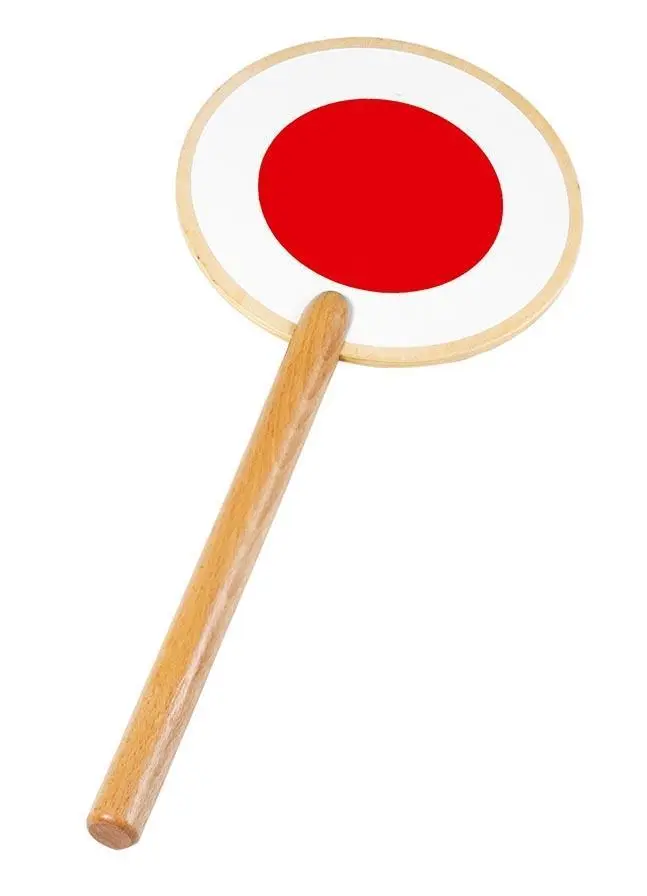 Bild: 4013594629959 | Signalkelle | L= 38,5 cm, Ø 16 cm, Holz, per Stück | 62995 | Deutsch