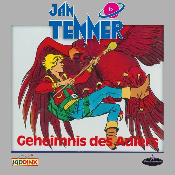 Cover: 4042564239959 | Geheimnis des Adlers (6) | Jan Tenner Classics | Audio-CD | CD | 2024
