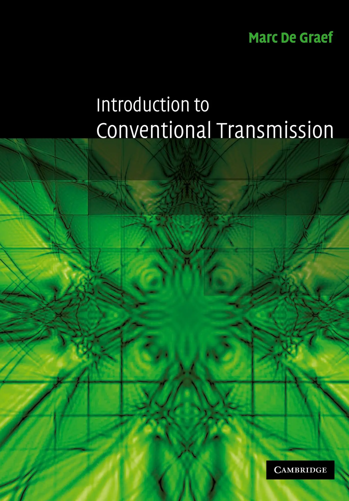Cover: 9780521629959 | Introduction to Conventional Transmission Electron Microscopy | Buch