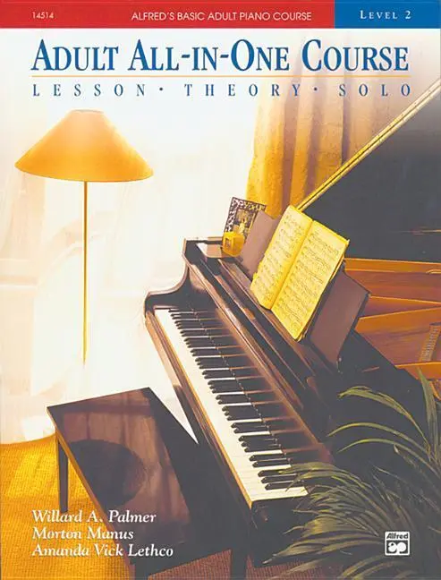Cover: 9780882849959 | Alfred's Basic Adult All-In-One Course, Bk 2: Lesson * Theory * Solo