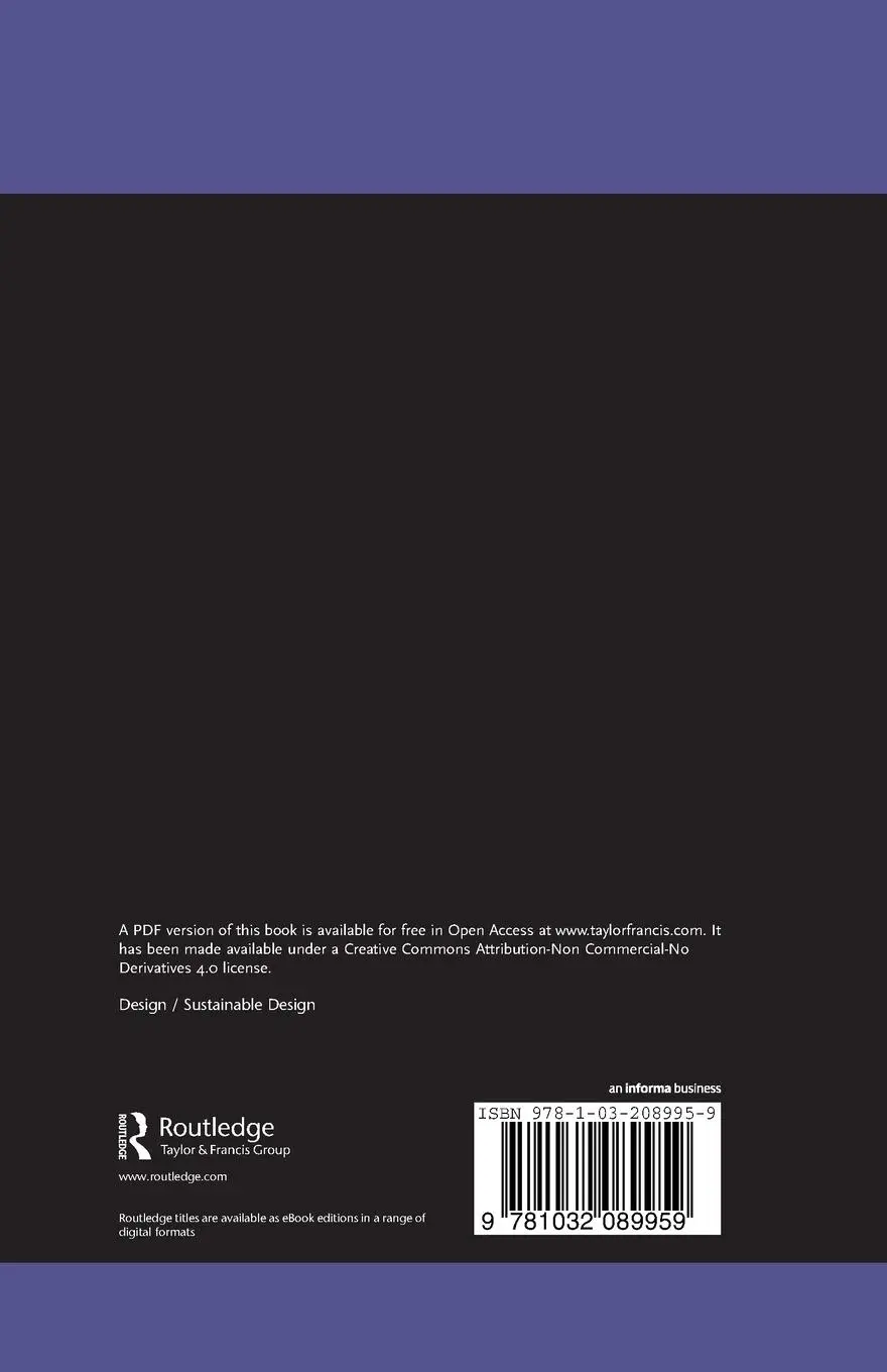 Rückseite: 9781032089959 | Design for Sustainability | Fabrizio Ceschin (u. a.) | Taschenbuch