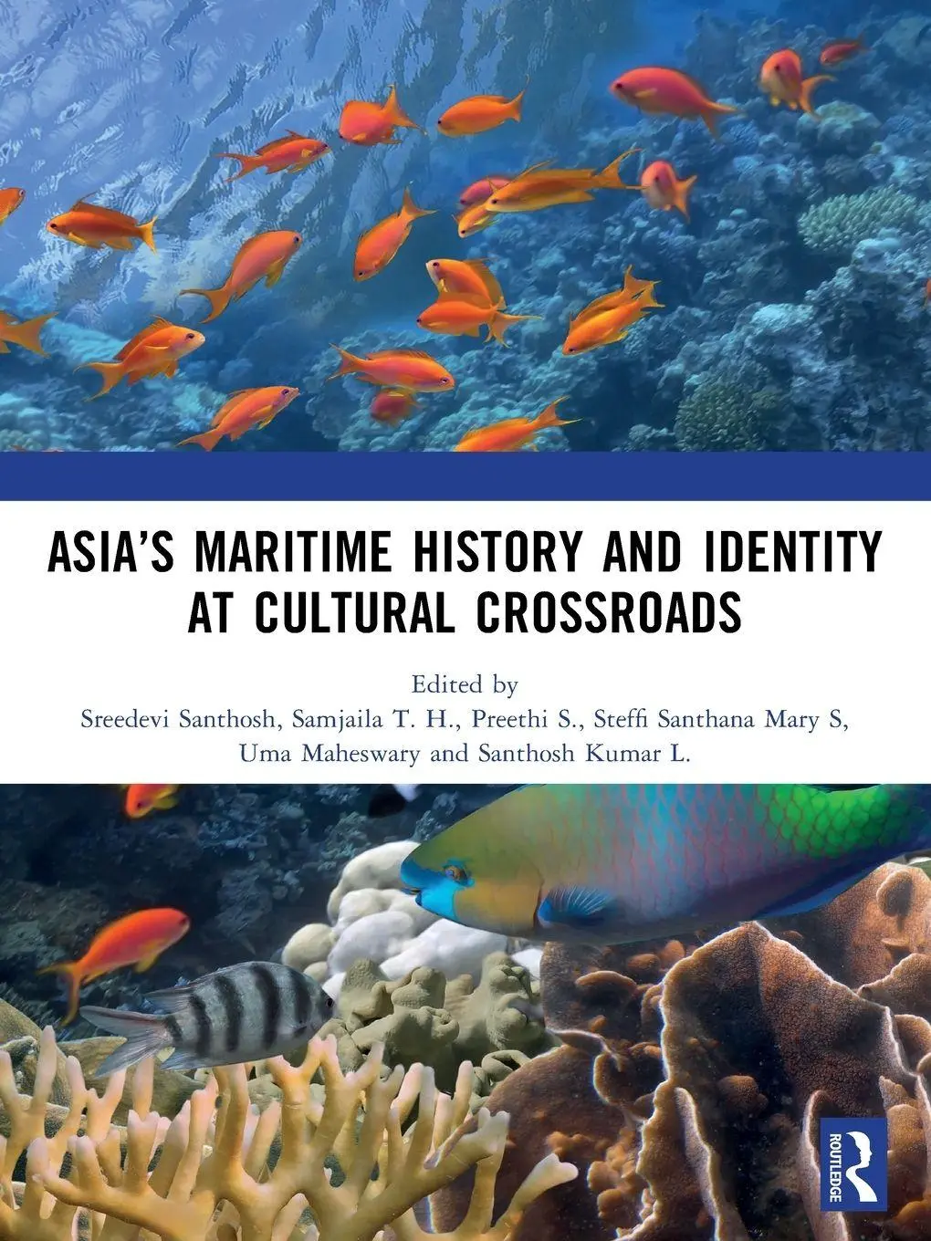 Cover: 9781041209959 | Asia's Maritime History and Identity at Cultural Crossroads | Buch