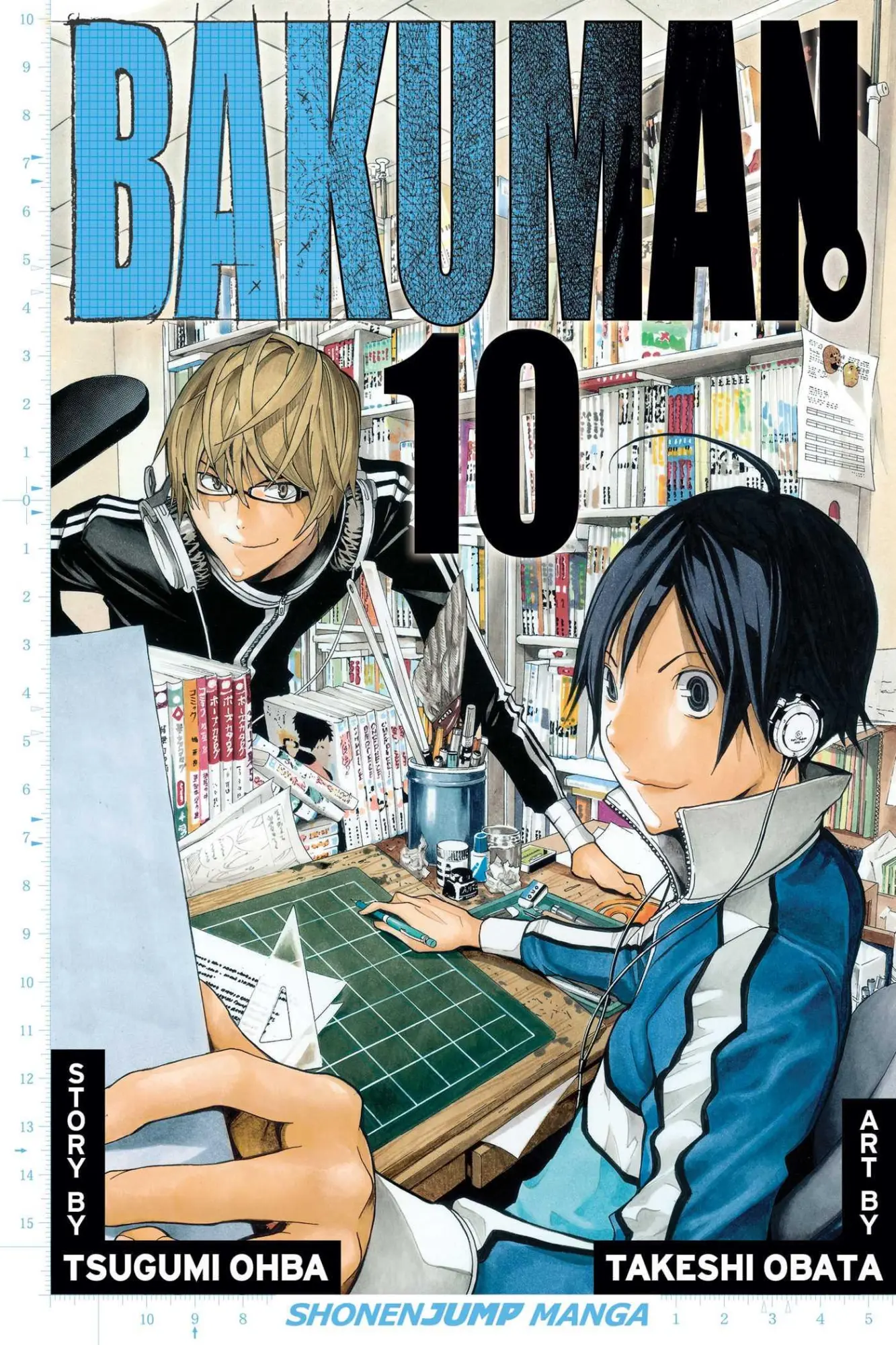 Cover: 9781421539959 | Bakuman?, Vol. 10 | Tsugumi Ohba | Taschenbuch | Englisch | 2012