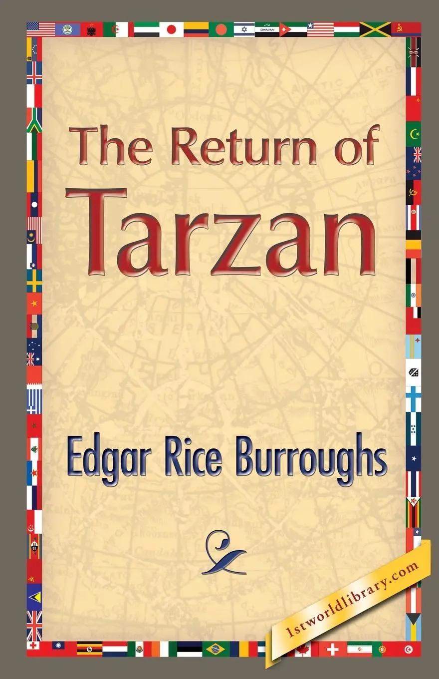 Cover: 9781421849959 | The Return of Tarzan | Edgar Rice Burroughs | Taschenbuch | Englisch