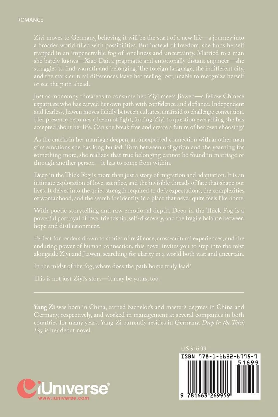 Rückseite: 9781663269959 | Deep in the Thick Fog | Yang Zi | Taschenbuch | Englisch | 2025