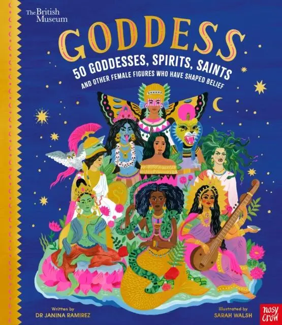 Cover: 9781788009959 | British Museum: Goddess: 50 Goddesses, Spirits, Saints and Other...