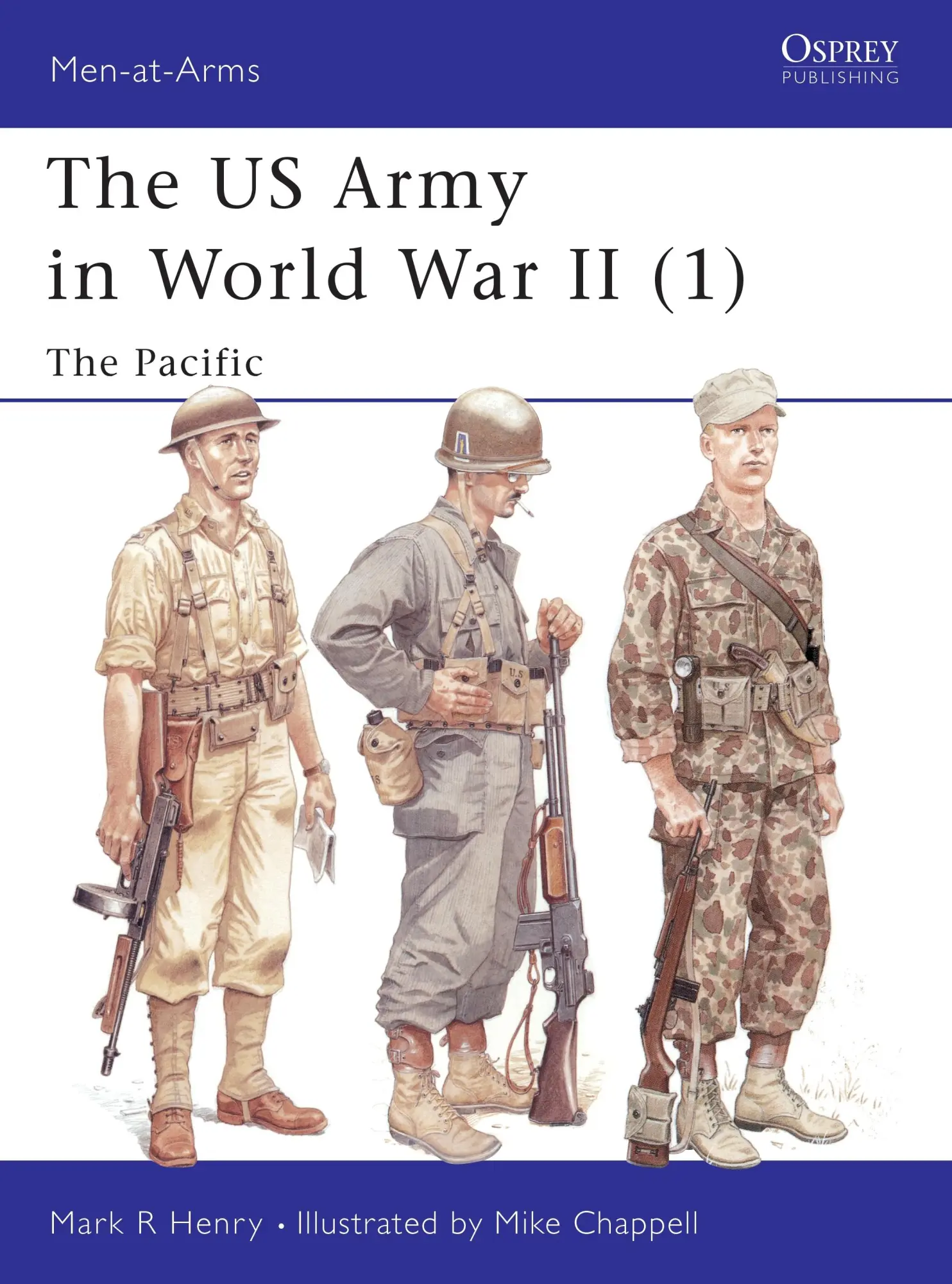 Cover: 9781855329959 | The US Army in World War II (1) | The Pacific | Mark Henry | Buch