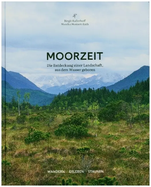 Cover: 9783000659959 | Moorzeit | Die Entdeckung einer Landschaft aus dem Wasser geboren