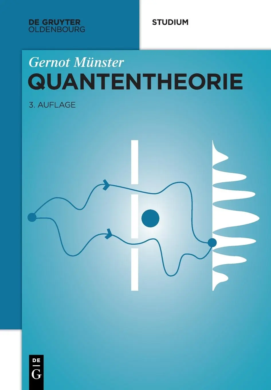 Cover: 9783110479959 | Quantentheorie | Gernot Münster | Taschenbuch | De Gruyter Studium