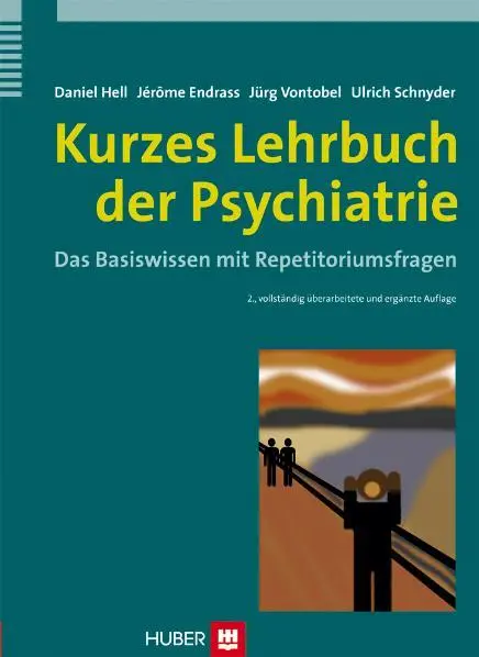 Cover: 9783456849959 | Kurzes Lehrbuch der Psychiatrie | Daniel Hell (u. a.) | Buch | 189 S.