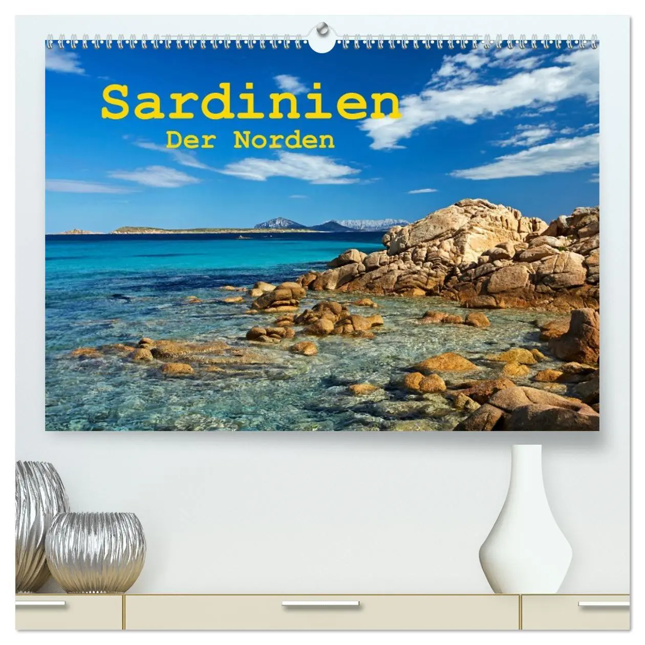Cover: 9783457769959 | Sardinien - Der Norden (hochwertiger Premium Wandkalender 2026 DIN...
