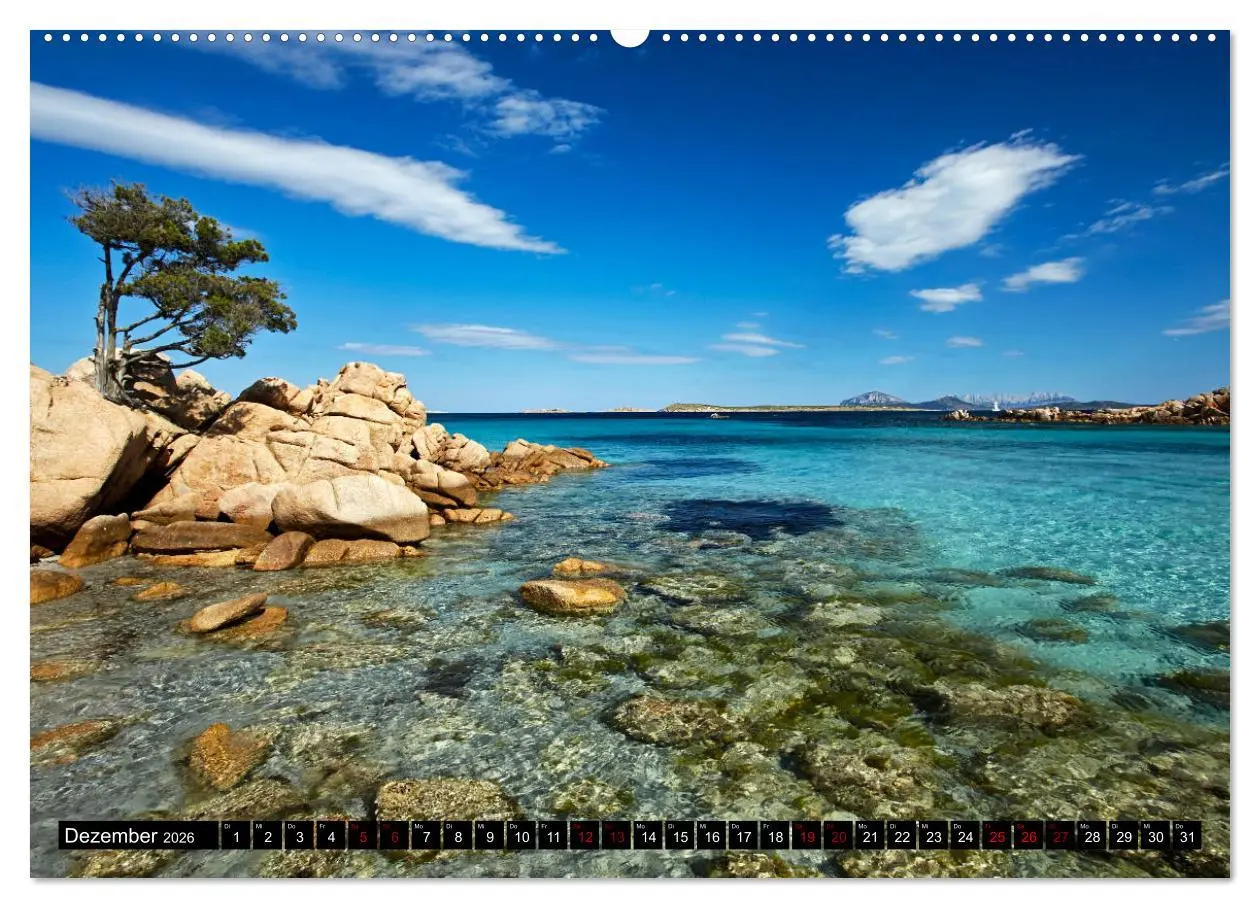 Bild: 9783457769959 | Sardinien - Der Norden (hochwertiger Premium Wandkalender 2026 DIN...