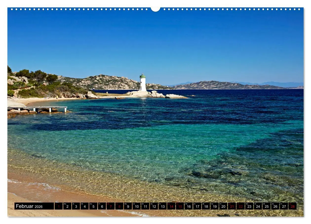 Bild: 9783457769959 | Sardinien - Der Norden (hochwertiger Premium Wandkalender 2026 DIN...