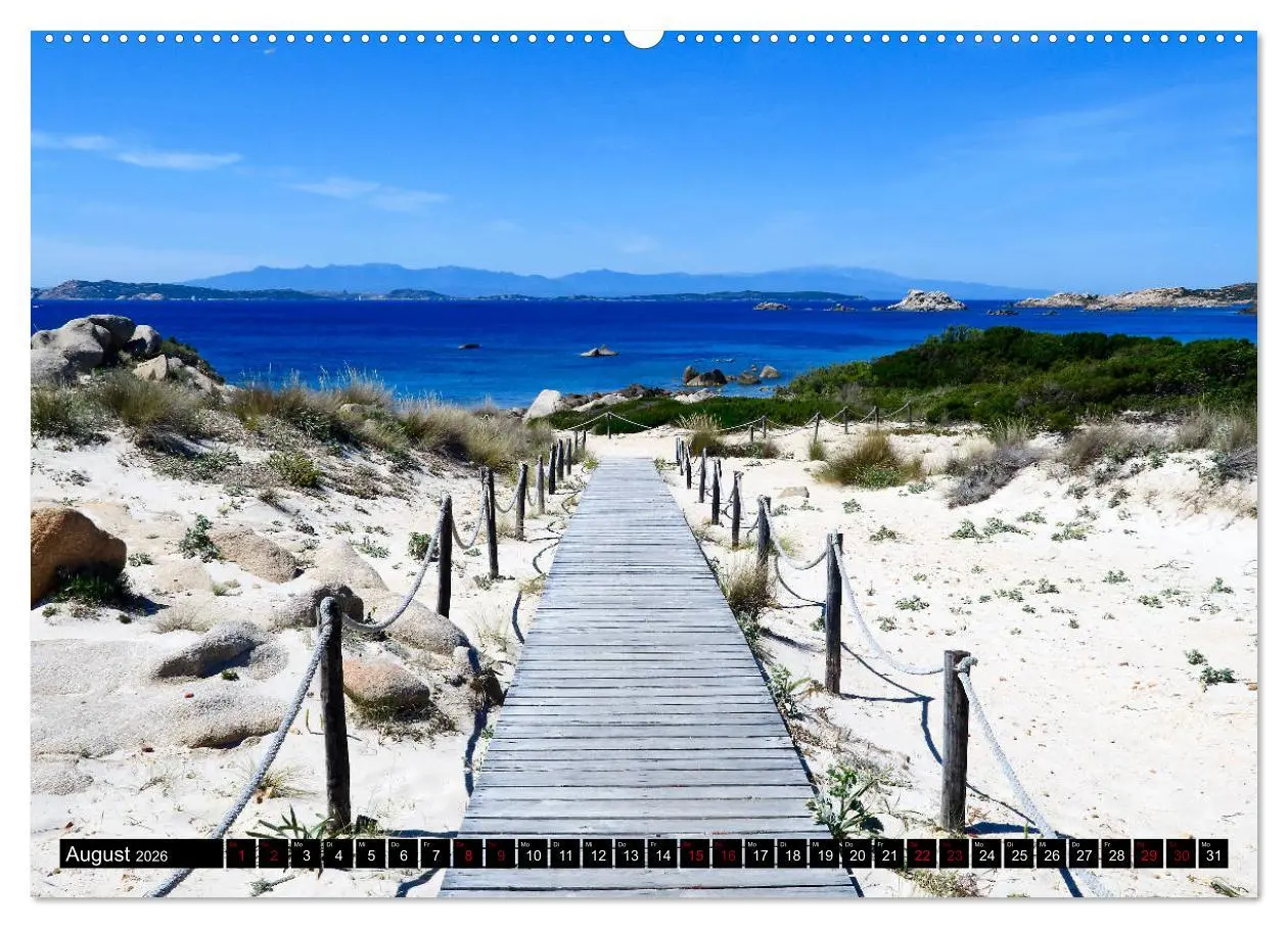 Bild: 9783457769959 | Sardinien - Der Norden (hochwertiger Premium Wandkalender 2026 DIN...