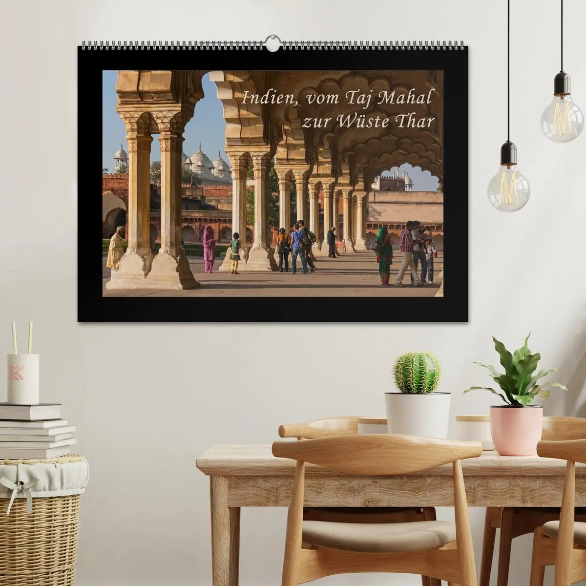 Bild: 9783516239959 | Indien, vom Taj Mahal zur Wüste Thar (Wandkalender 2026 DIN A2...