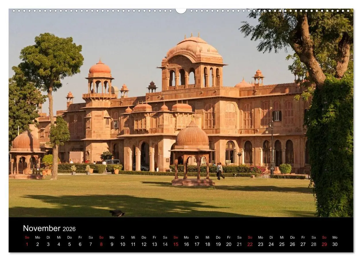 Bild: 9783516239959 | Indien, vom Taj Mahal zur Wüste Thar (Wandkalender 2026 DIN A2...