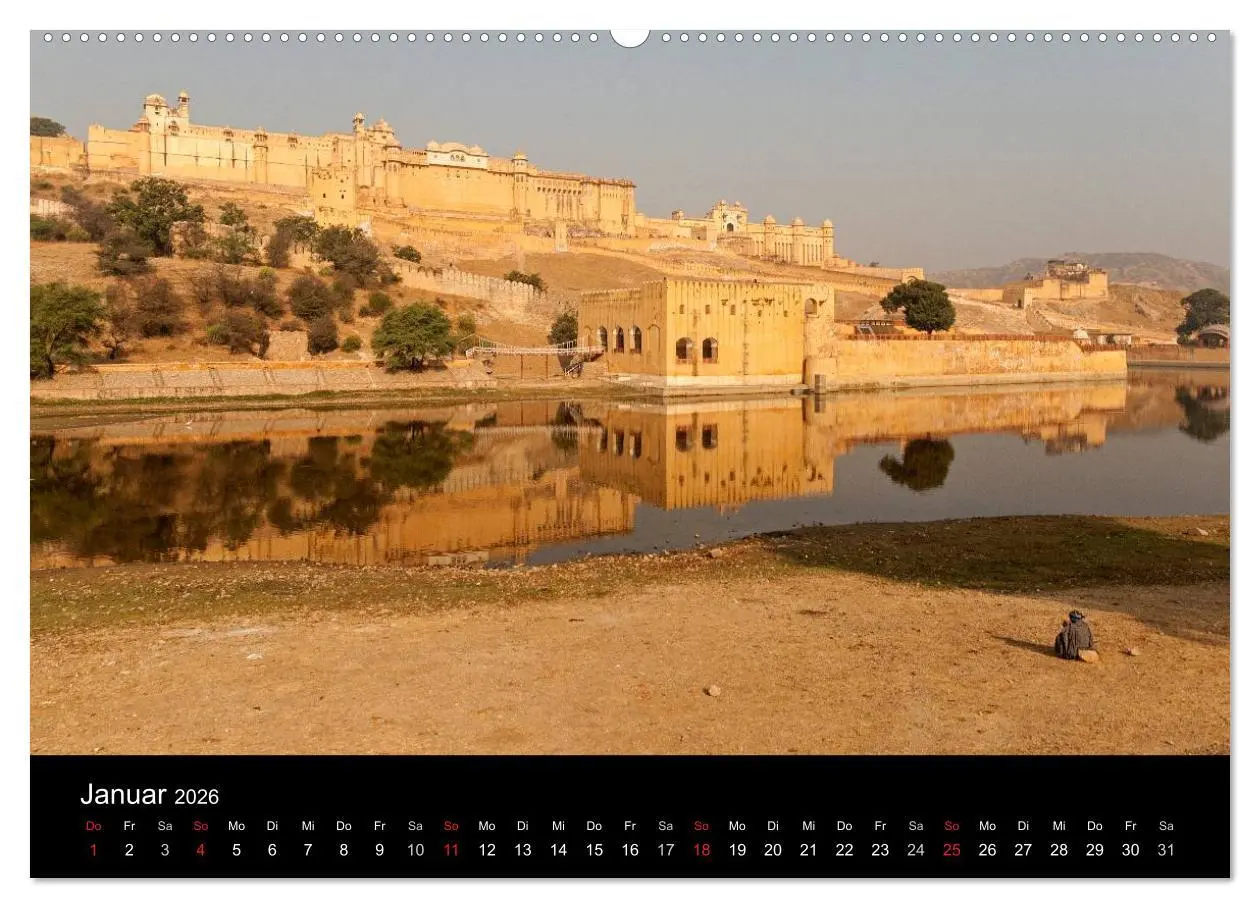 Bild: 9783516239959 | Indien, vom Taj Mahal zur Wüste Thar (Wandkalender 2026 DIN A2...
