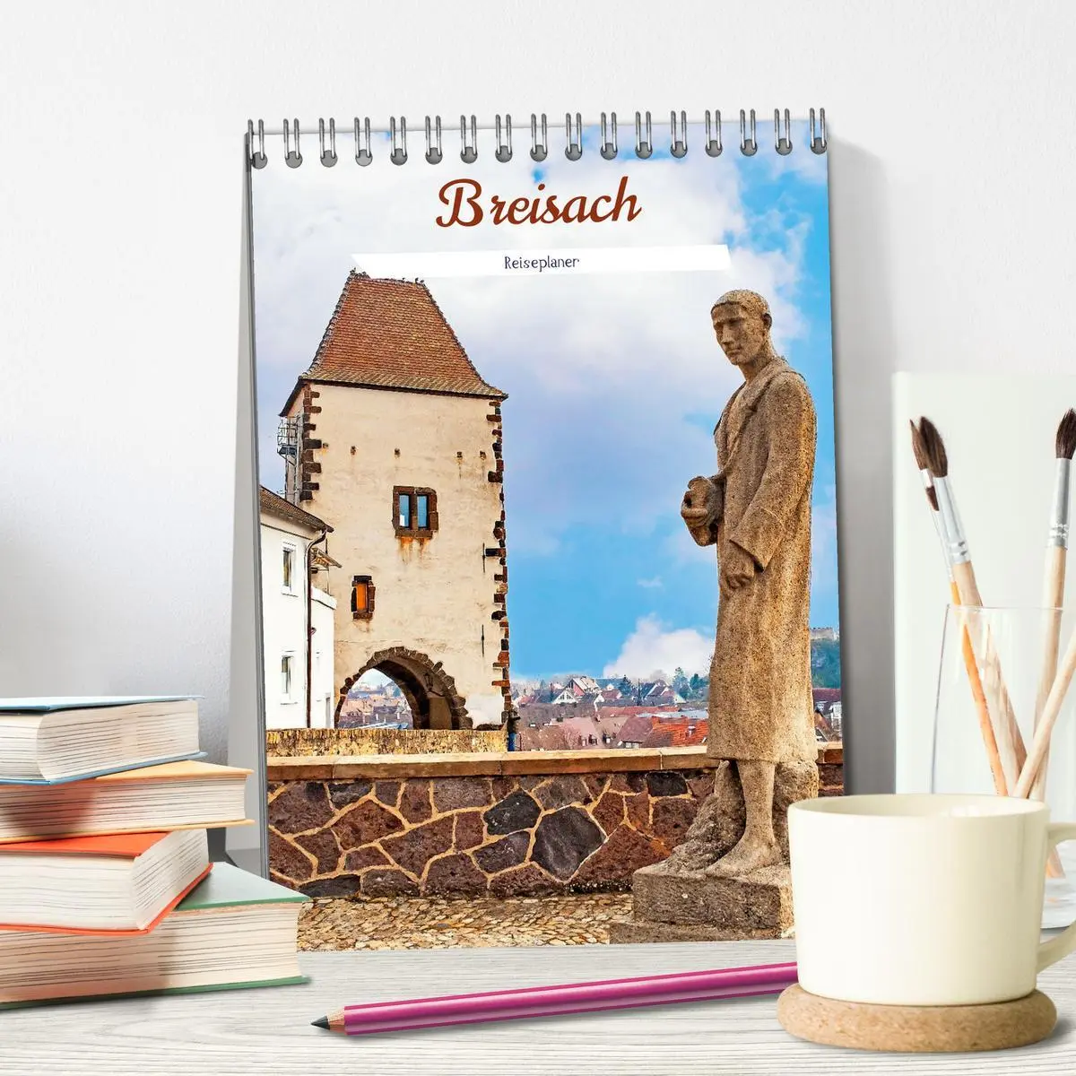Bild: 9783516309959 | Breisach - Reiseplaner (Tischkalender 2026 DIN A5 hoch), CALVENDO...