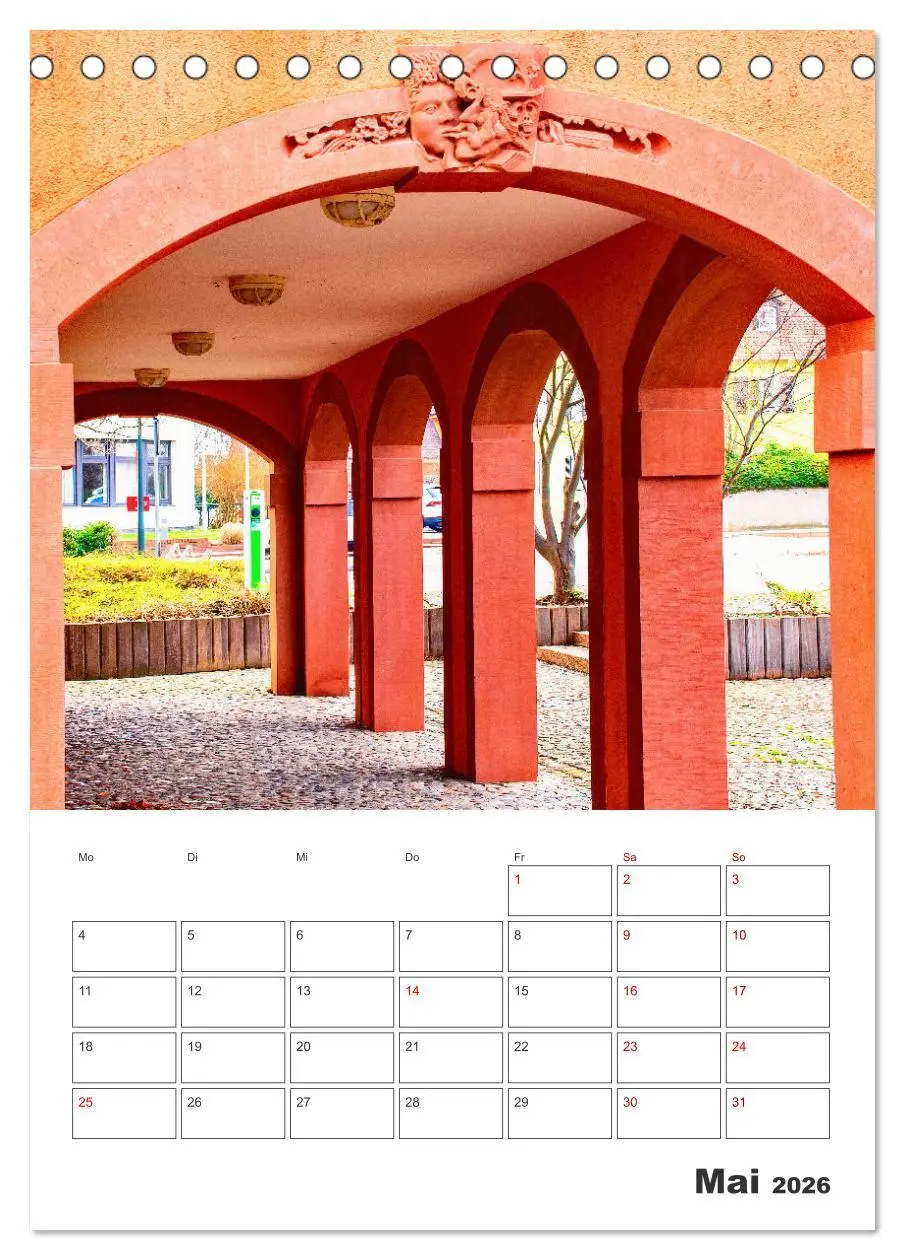 Bild: 9783516309959 | Breisach - Reiseplaner (Tischkalender 2026 DIN A5 hoch), CALVENDO...