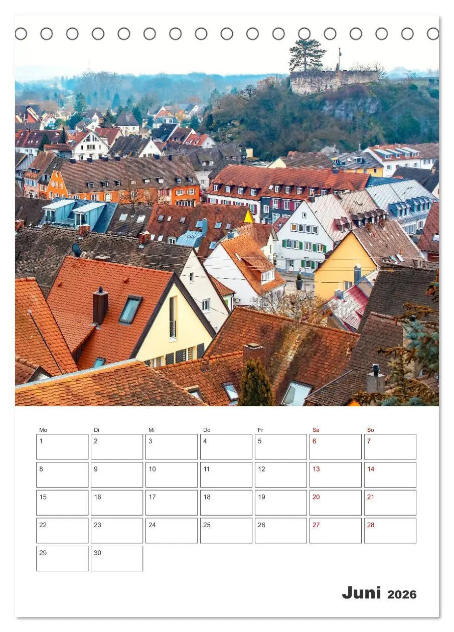 Bild: 9783516309959 | Breisach - Reiseplaner (Tischkalender 2026 DIN A5 hoch), CALVENDO...