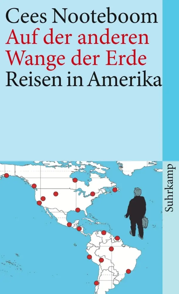 Cover: 9783518459959 | Auf der anderen Wange der Erde | Cees Nooteboom | Taschenbuch | 296 S.