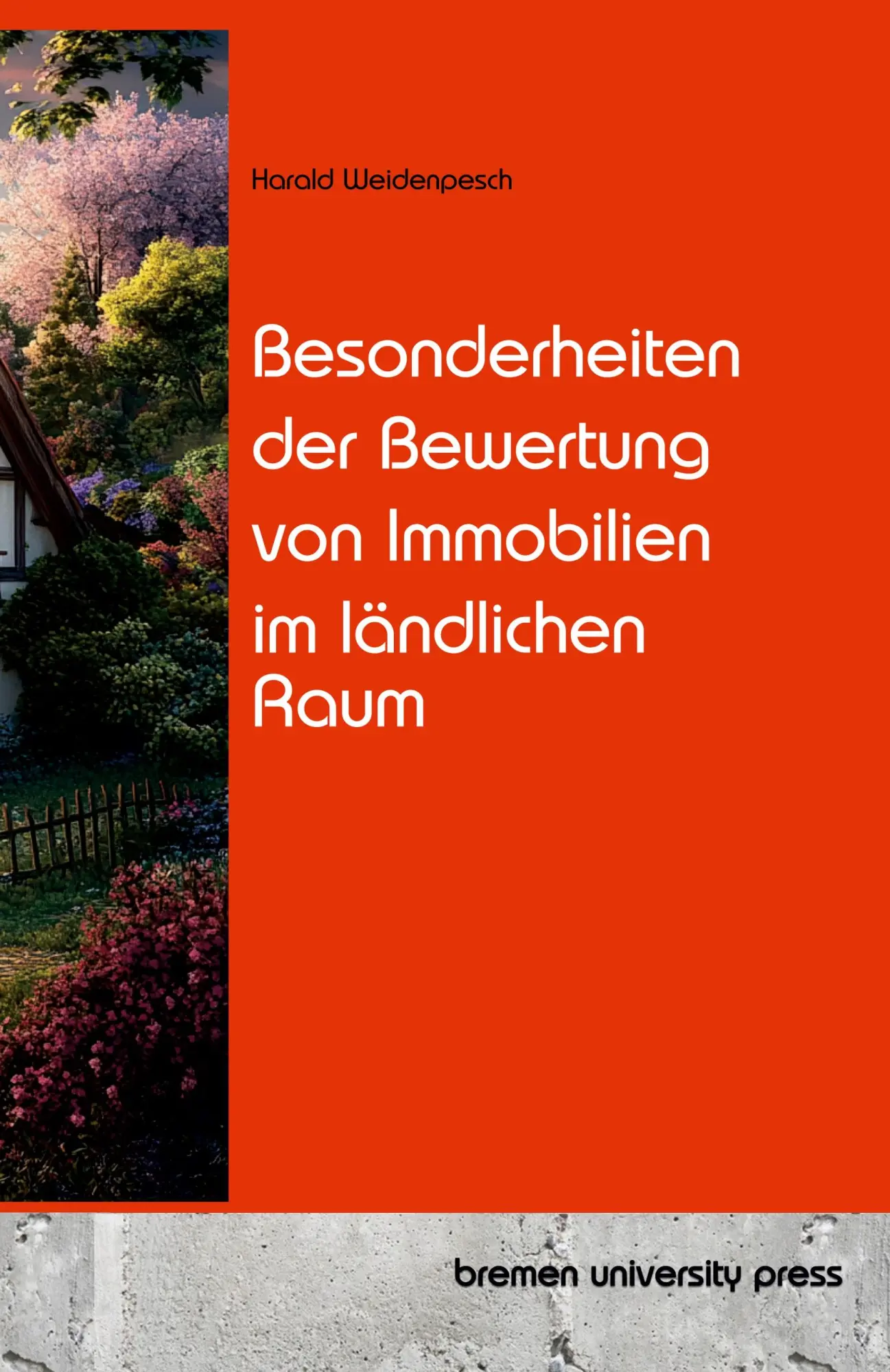 Cover: 9783689049959 | Besonderheiten der Bewertung von Immobilien im ländlichen Raum | Buch