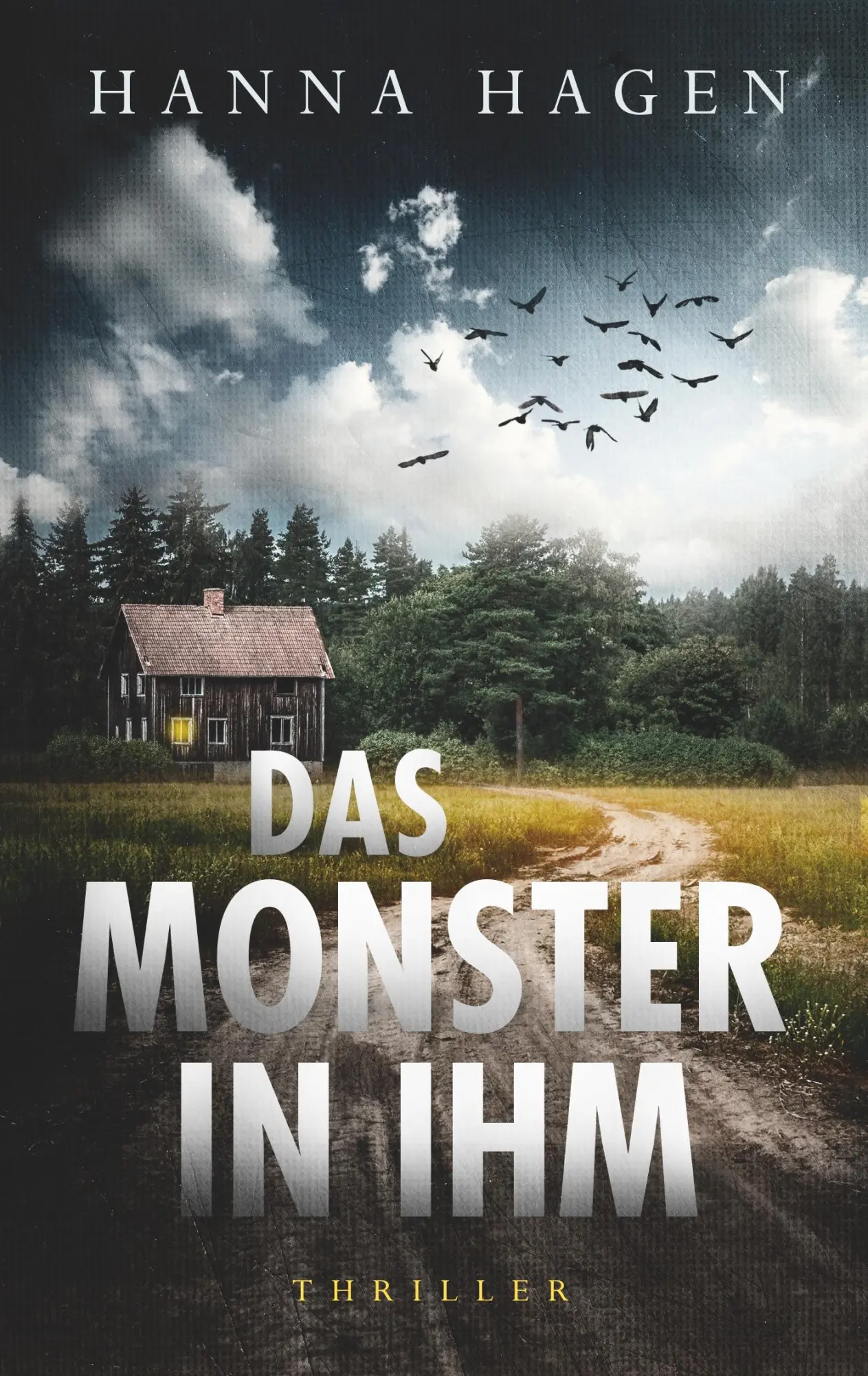 Cover: 9783735719959 | Das Monster in ihm | Thriller | Hanna Hagen | Taschenbuch | 304 S.