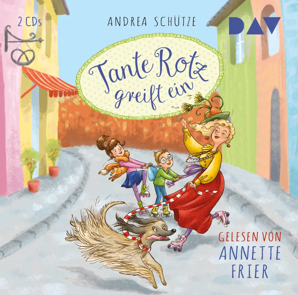 Cover: 9783742409959 | Tante Rotz greift ein,2 Audio-CDs | Lesung mit Annette Frier | Schütze
