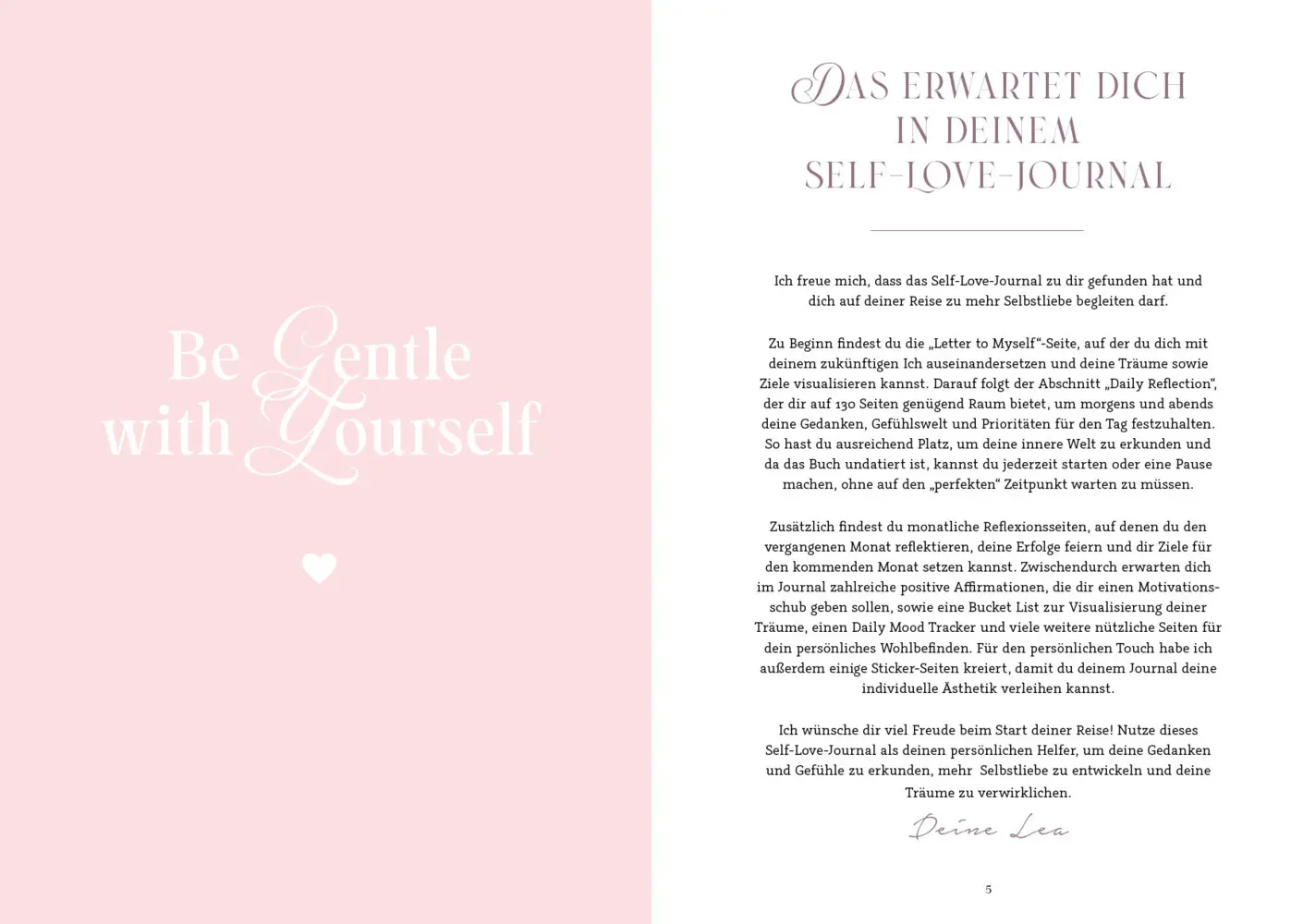 Bild: 9783745929959 | Dear Me - Das Self-Love-Journal | Lea Pietsch | Buch | 200 S. | 2025
