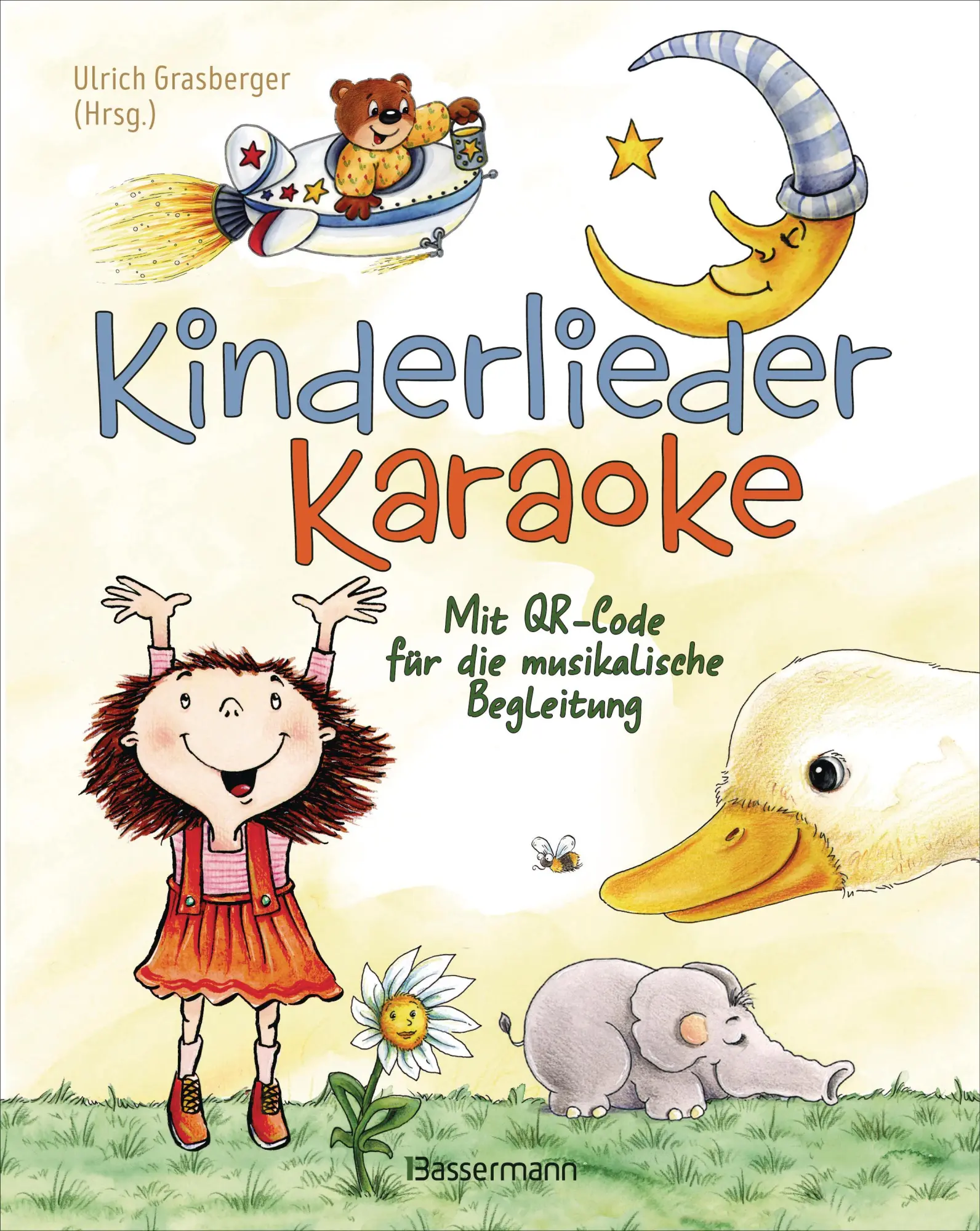 Cover: 9783809449959 | Kinderlieder-Karaoke | Mit QR-Code für die musikalische Begleitung