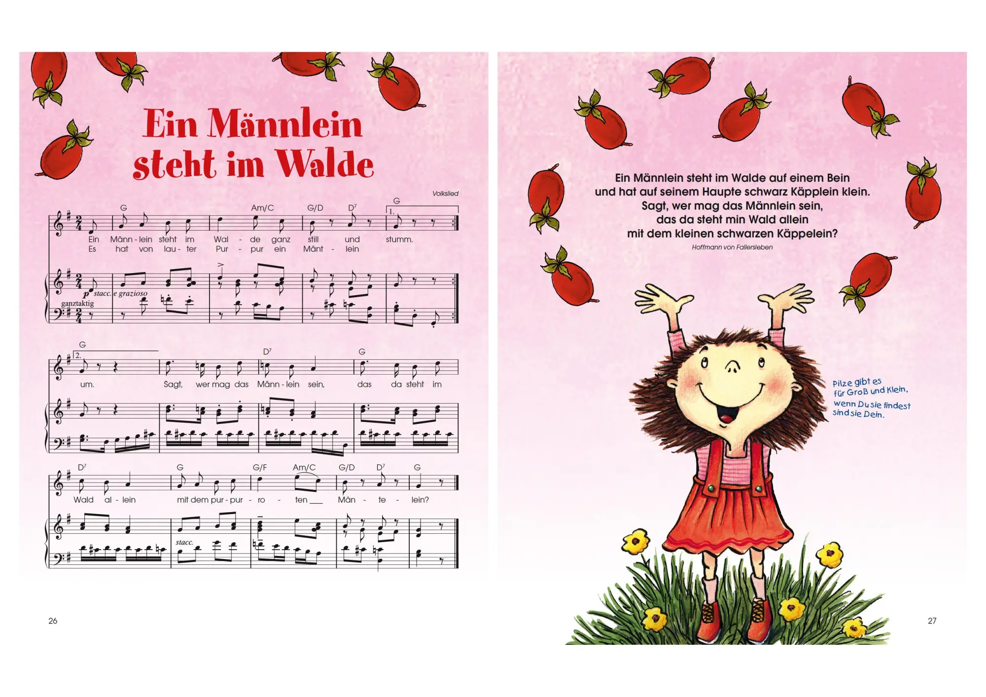 Bild: 9783809449959 | Kinderlieder-Karaoke | Mit QR-Code für die musikalische Begleitung