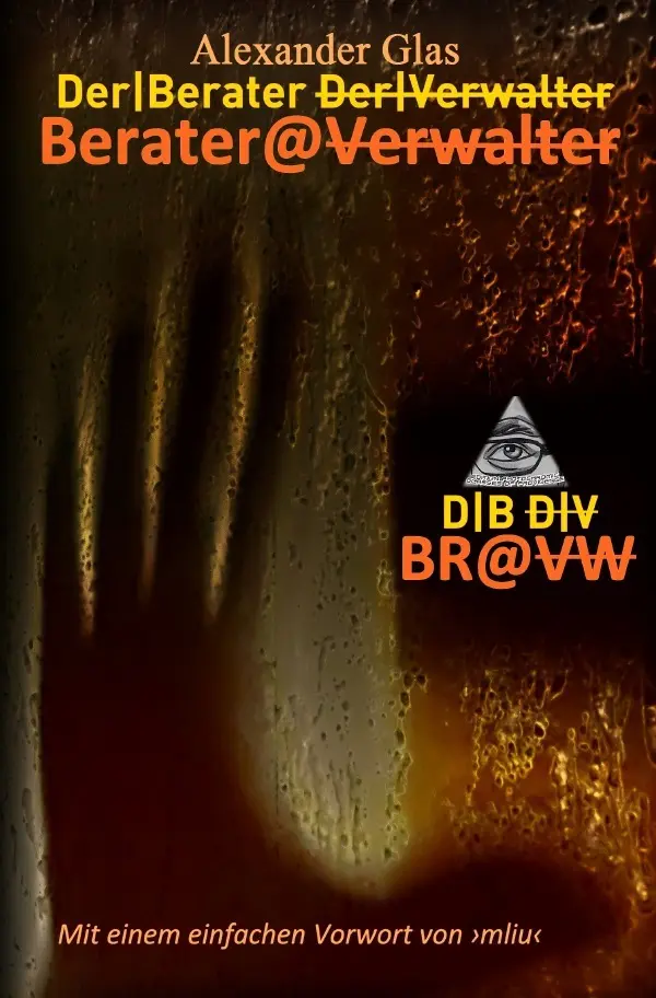 Cover: 9783819039959 | D B D V - Der Berater Der Verwalter | BR@VW - Berater@Verwalter | Glas