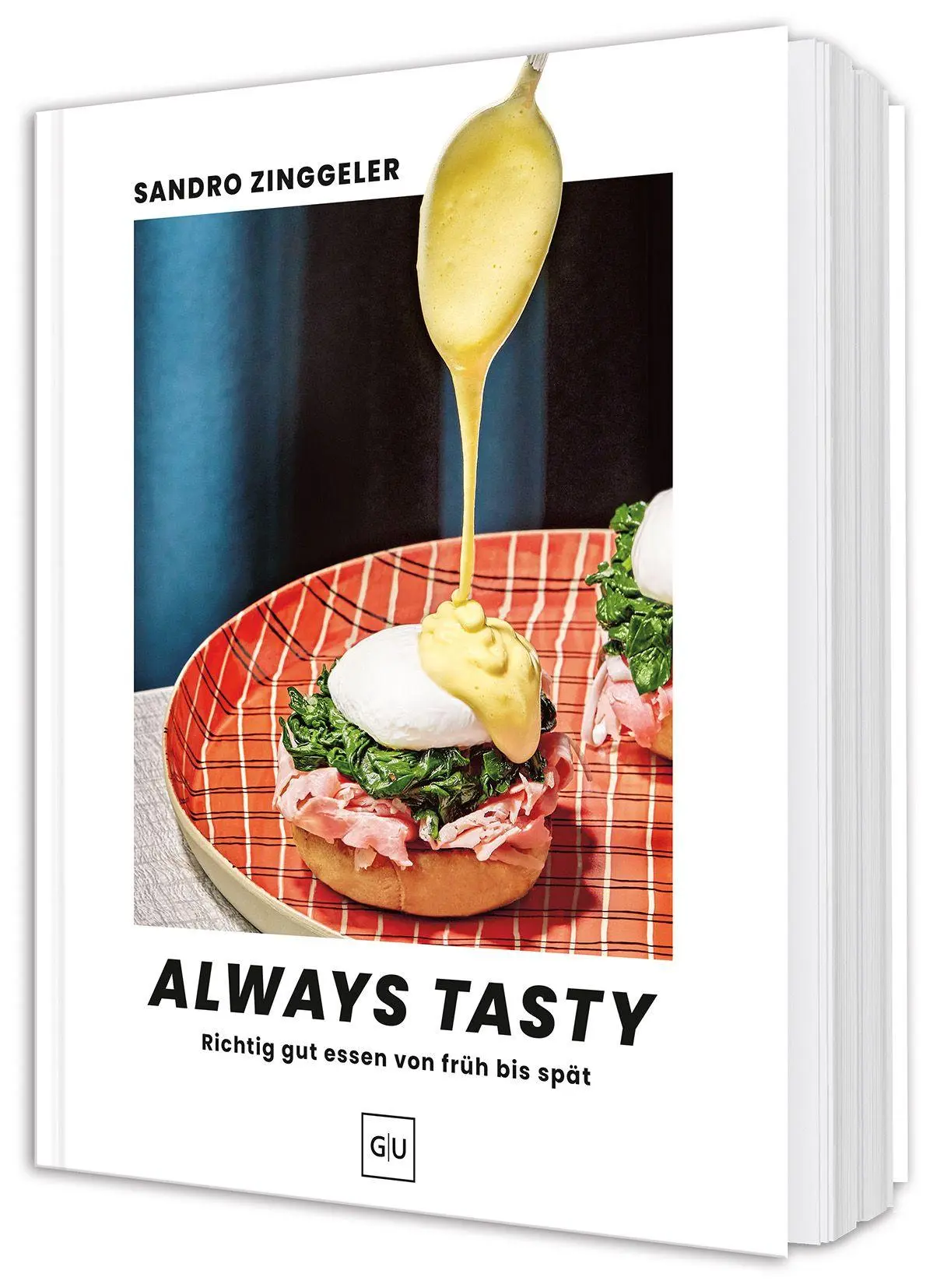 Cover: 9783833899959 | Always tasty | Sandro Zinggeler | Buch | 192 S. | Deutsch | 2026