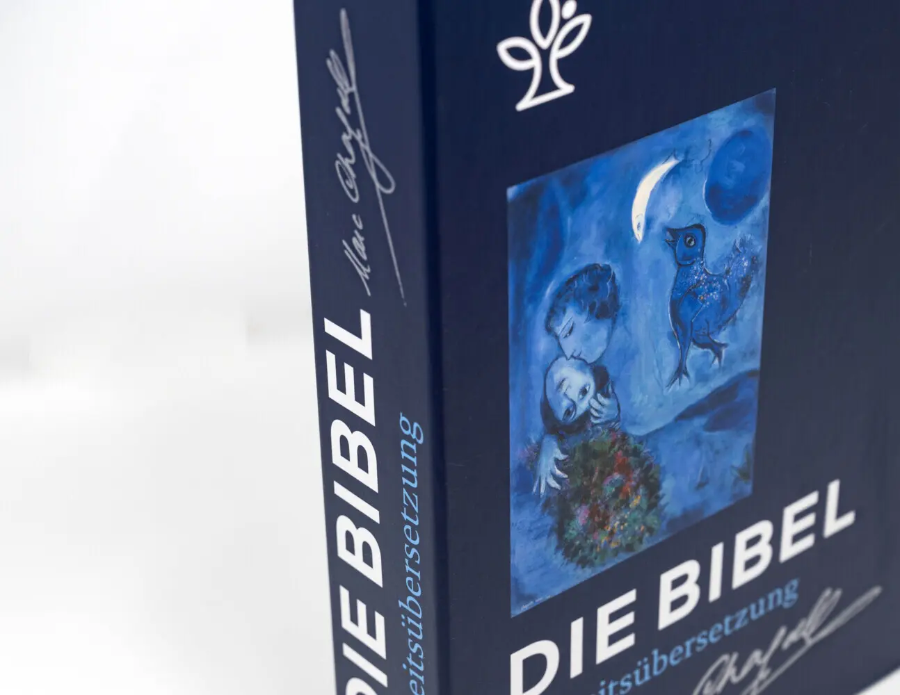 Bild: 9783920609959 | Die Schmuckbibel | Mit Bildern von Marc Chagall | Marc Chagall | Buch