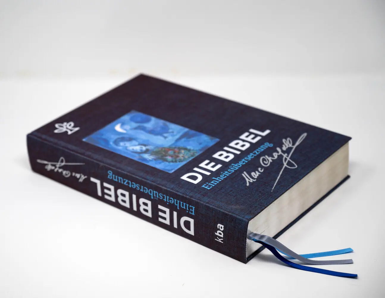 Bild: 9783920609959 | Die Schmuckbibel | Mit Bildern von Marc Chagall | Marc Chagall | Buch