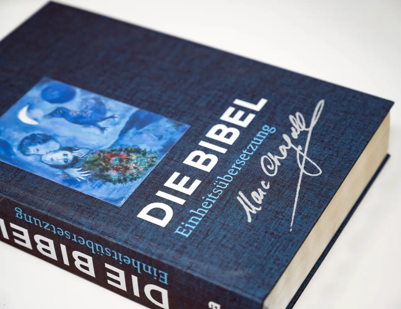 Bild: 9783920609959 | Die Schmuckbibel | Mit Bildern von Marc Chagall | Marc Chagall | Buch