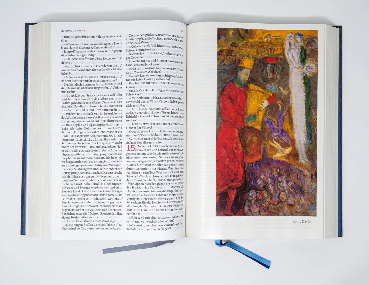 Bild: 9783920609959 | Die Schmuckbibel | Mit Bildern von Marc Chagall | Marc Chagall | Buch