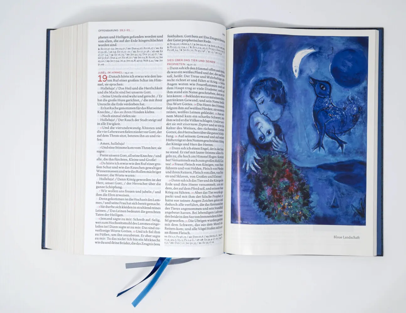 Bild: 9783920609959 | Die Schmuckbibel | Mit Bildern von Marc Chagall | Marc Chagall | Buch