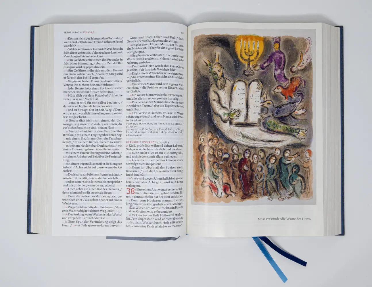 Bild: 9783920609959 | Die Schmuckbibel | Mit Bildern von Marc Chagall | Marc Chagall | Buch