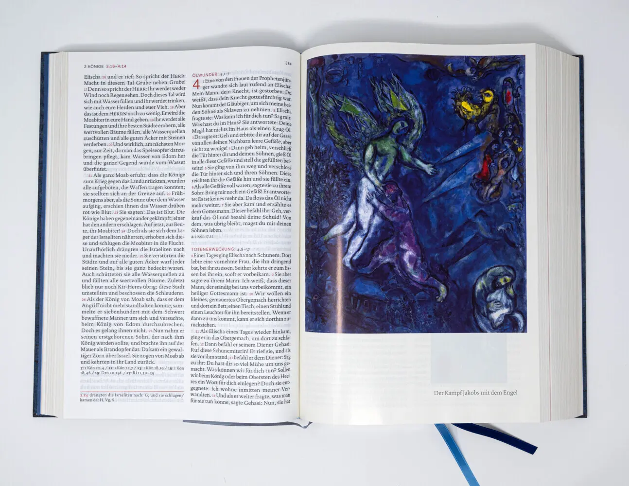 Bild: 9783920609959 | Die Schmuckbibel | Mit Bildern von Marc Chagall | Marc Chagall | Buch
