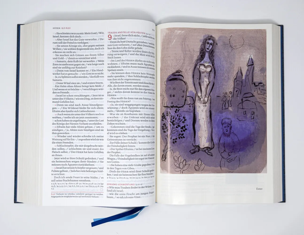 Bild: 9783920609959 | Die Schmuckbibel | Mit Bildern von Marc Chagall | Marc Chagall | Buch