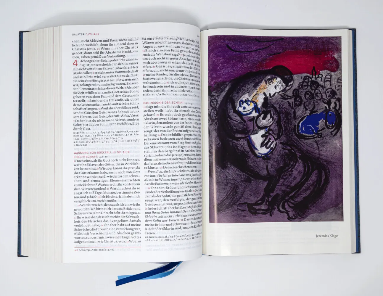 Bild: 9783920609959 | Die Schmuckbibel | Mit Bildern von Marc Chagall | Marc Chagall | Buch